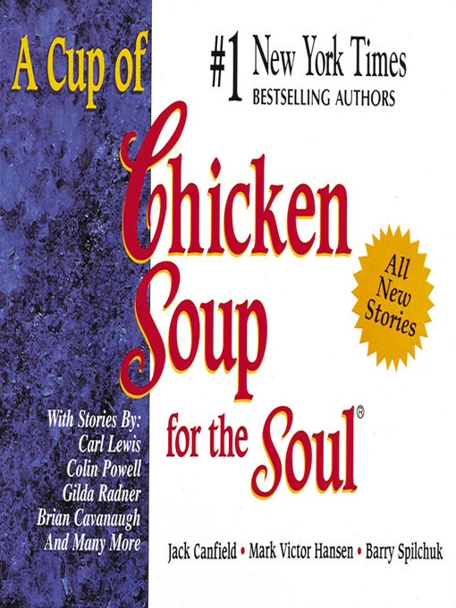 Title details for A Cup of Chicken Soup for the Soul by Jack Canfield - Wait list